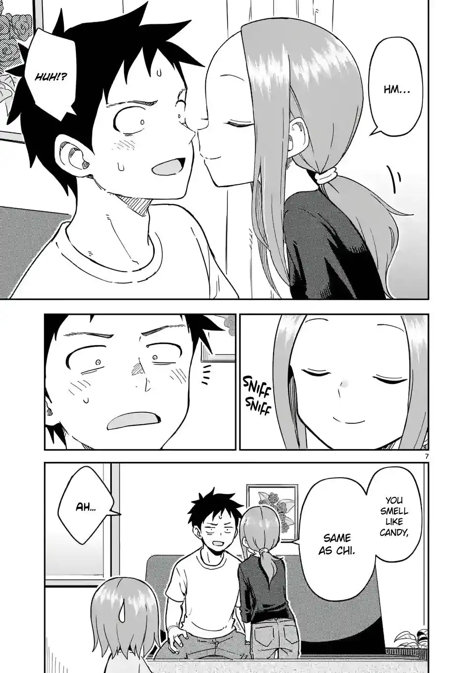 Karakai Jouzu no (Moto) Takagi-san Chapter 242 7